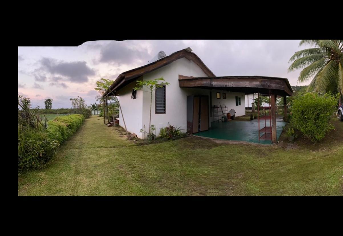 Chez Taua Maison Isolee Pas De Wifi Ni Bus Opoa Extérieur photo