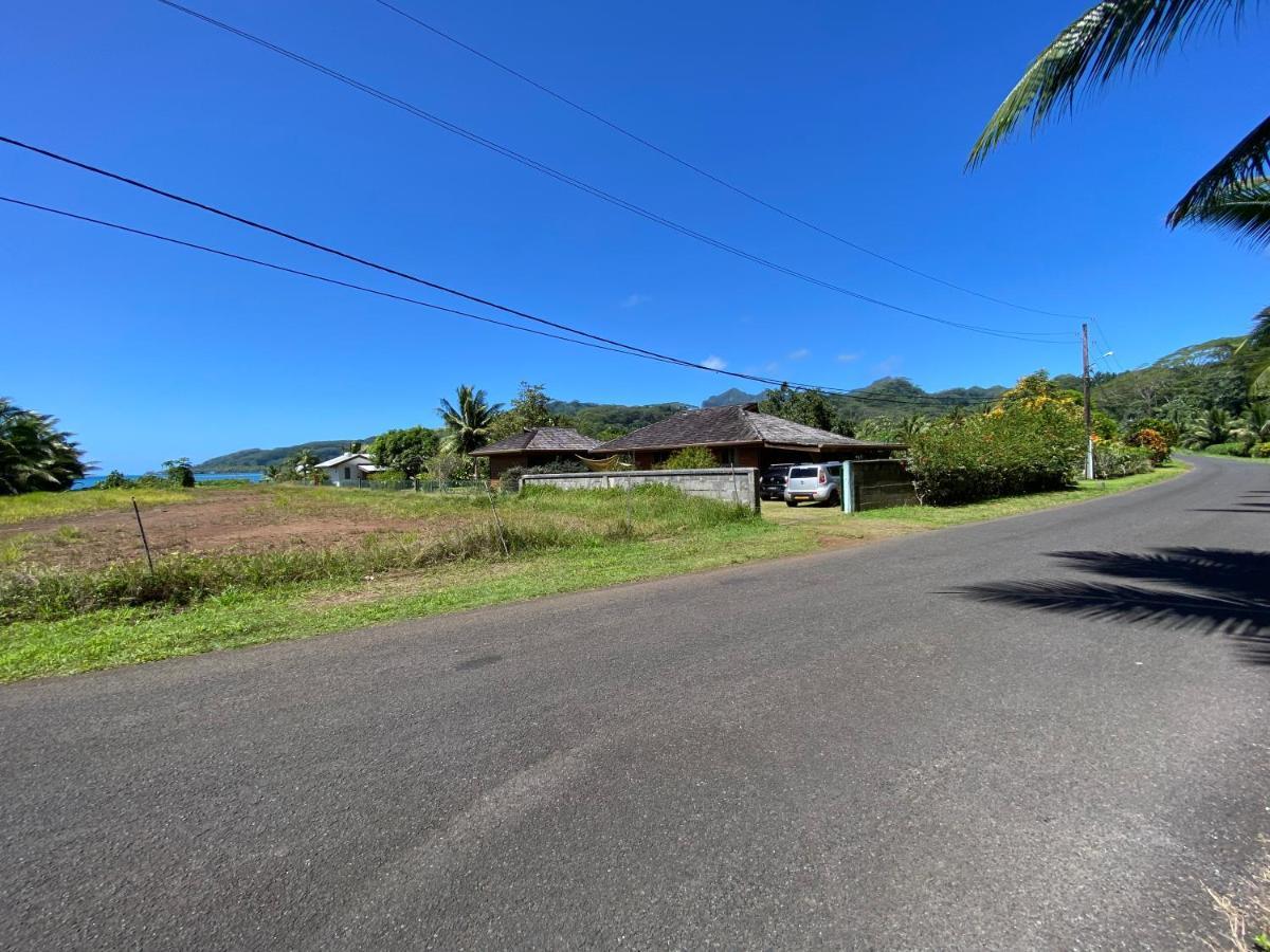 Chez Taua Maison Isolee Pas De Wifi Ni Bus Opoa Extérieur photo