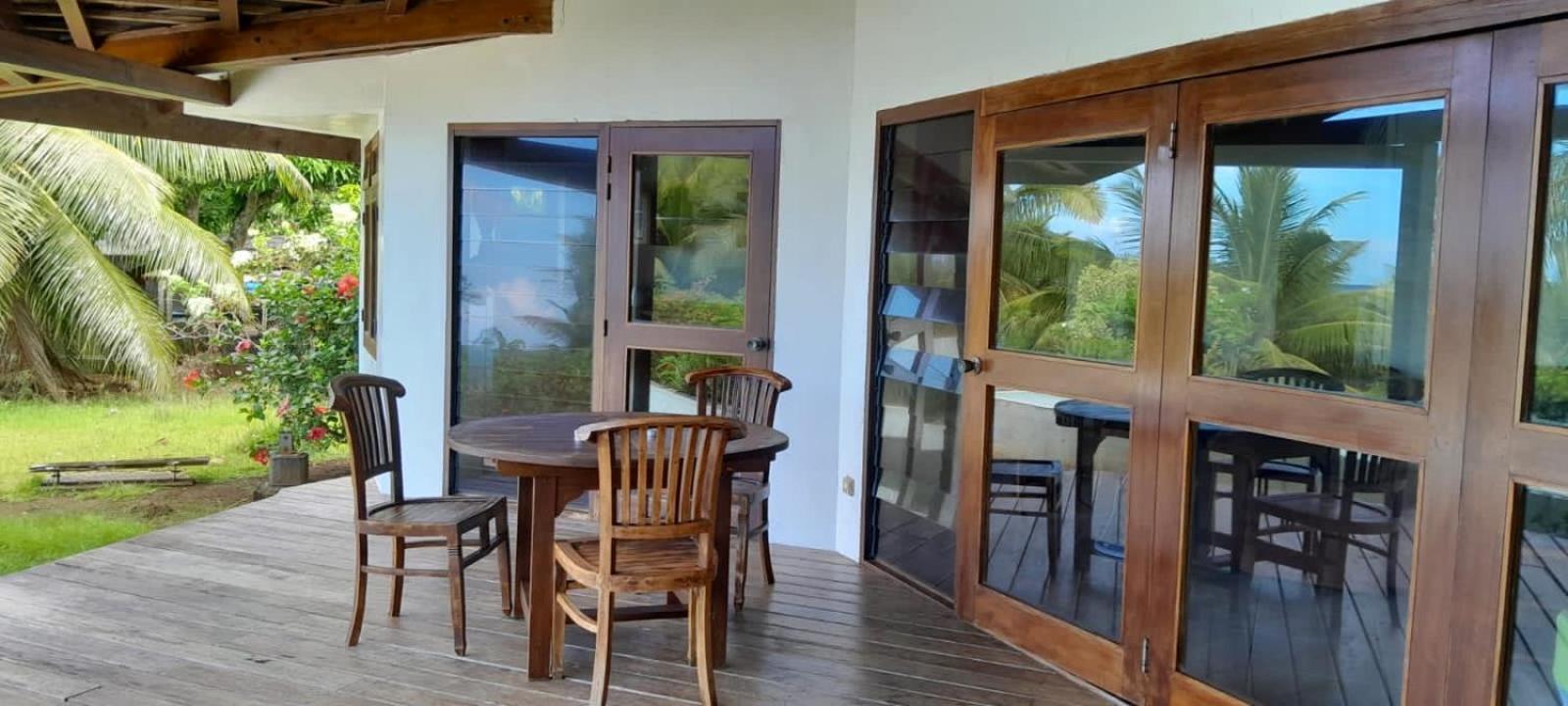 Chez Taua Maison Isolee Pas De Wifi Ni Bus Opoa Extérieur photo